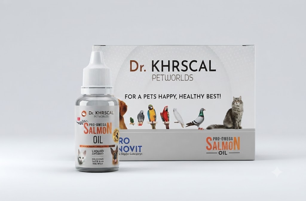 Kediler ve Köpekler İçin Omega Somon Yağı Omega 3 Ve Omega 6 Yağ Asitleri